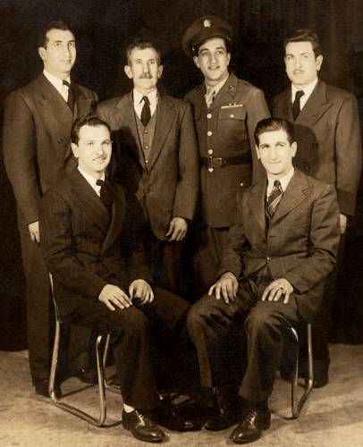 the men