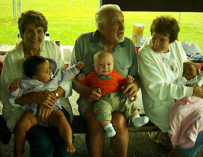 the oldest and youngest